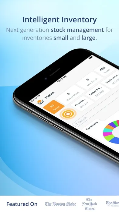 Nest Egg - Inventory In Cloud Ekran Görüntüleri