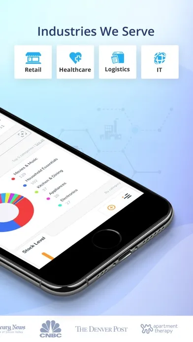Nest Egg - Inventory In Cloud Ekran Görüntüleri