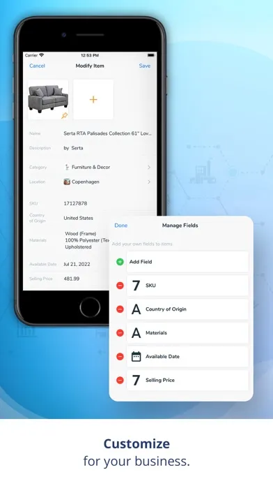 Nest Egg - Inventory In Cloud Ekran Görüntüleri