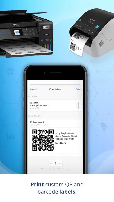 Nest Egg - Inventory In Cloud Ekran Görüntüleri