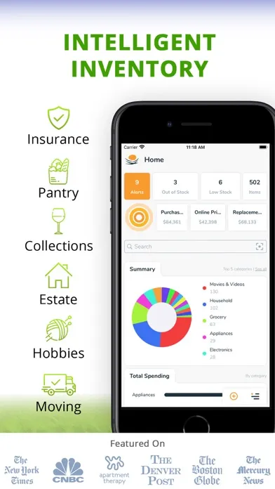 Nest Egg - Inventory स्क्रीनशॉट