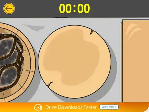 Tangkapan layar Abalone Master iPad 