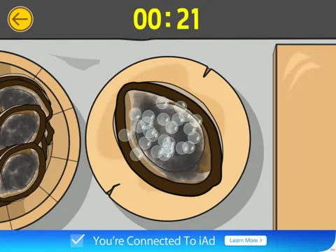 Tangkapan layar Abalone Master iPad 