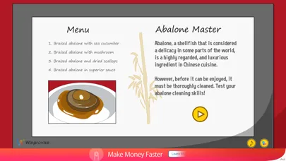Tangkapan layar Abalone Master