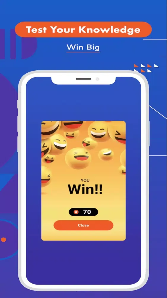 Capturas de tela do WinQuik™ - Live Trivia Shows