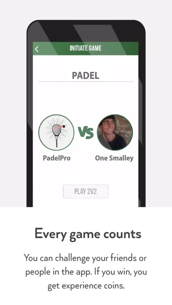 WinR Padel Screenshots