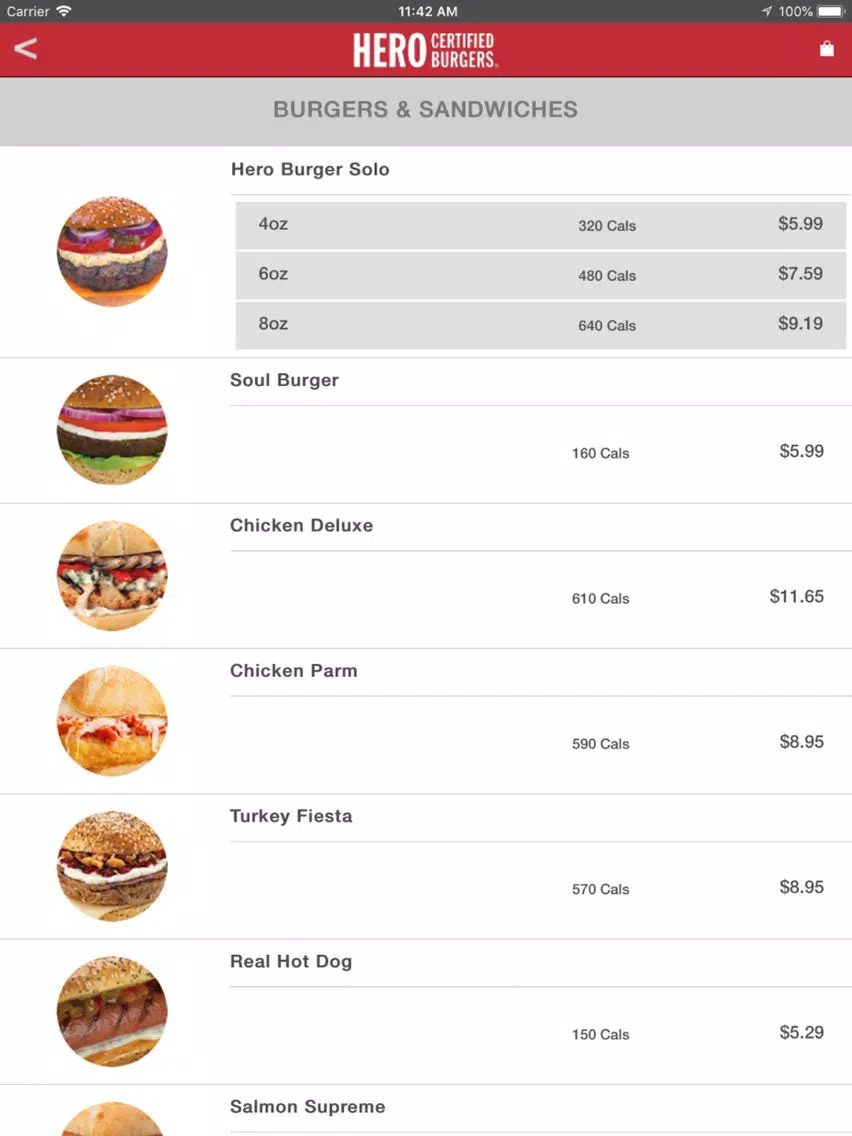 Captures d'écran de My Hero Burger iPad 