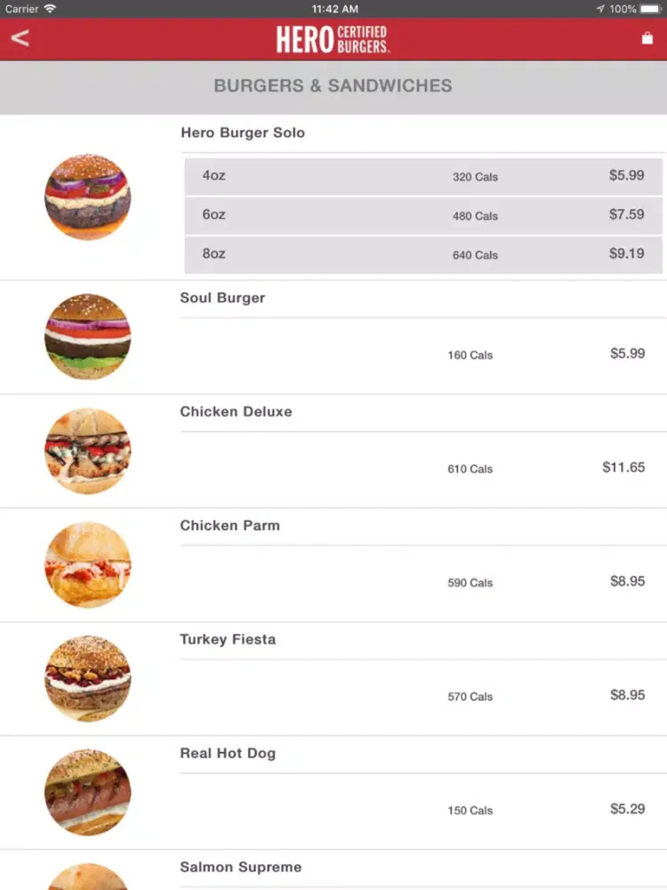 صور My Hero Burger iPad 
