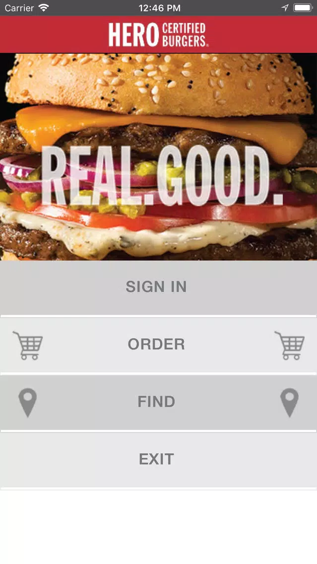 Captures d'écran de My Hero Burger