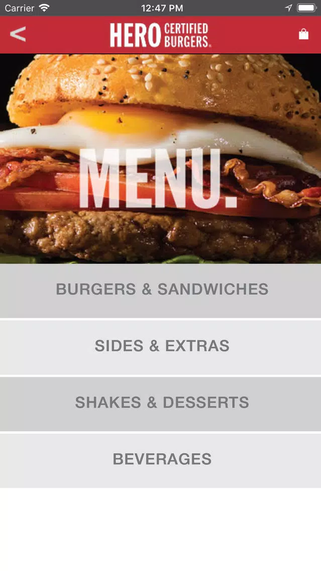 Captures d'écran de My Hero Burger