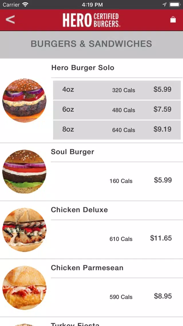 Captures d'écran de My Hero Burger