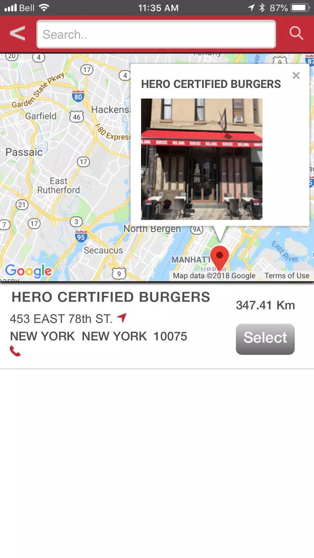 Captures d'écran de My Hero Burger