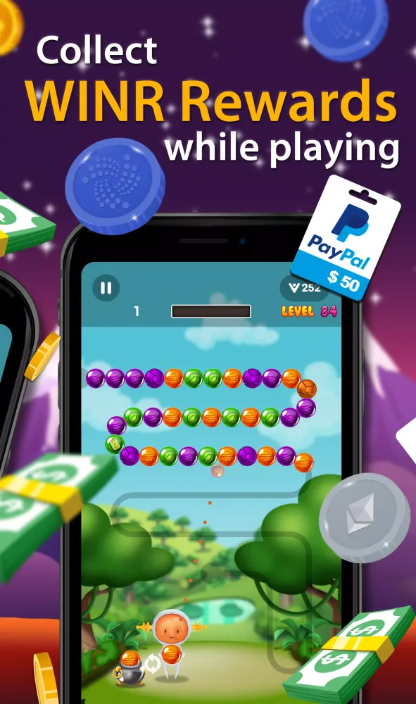 Capturas de tela do Bubble Burst 2