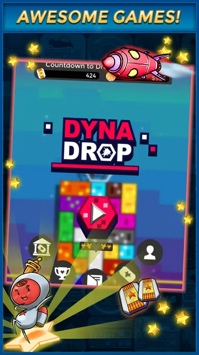 تصاویر Dyna Drop Cash Money App