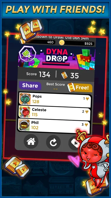 تصاویر Dyna Drop Cash Money App