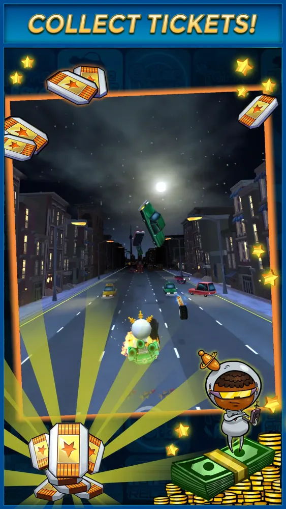 Ảnh chụp màn hình của Krazy Kart