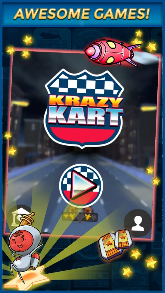 Ảnh chụp màn hình của Krazy Kart