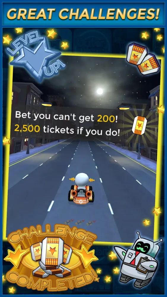 Ảnh chụp màn hình của Krazy Kart