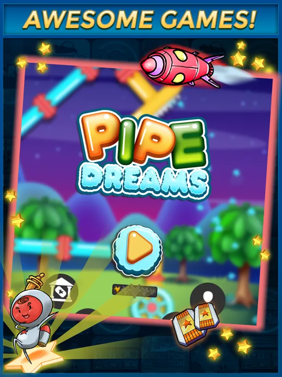 Pipe Dreams App iPad  স্ক্রিনশট