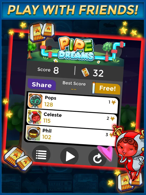 Pipe Dreams App iPad  স্ক্রিনশট