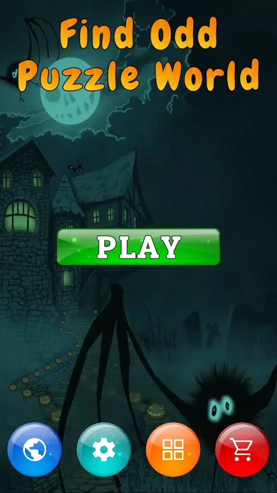 Tangkapan layar Find Odd Puzzle World