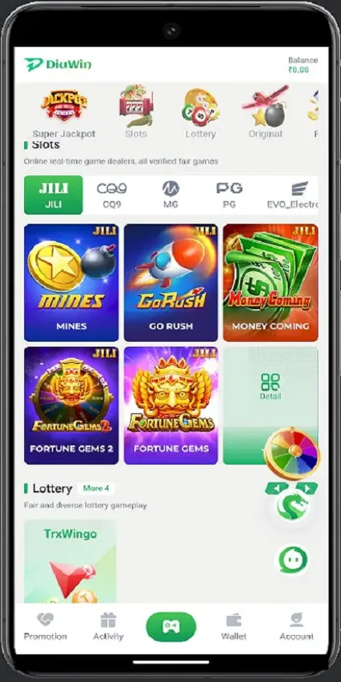 OkWin Game | OkWin Screenshots