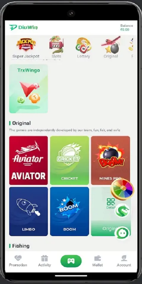 OkWin Game | OkWin Screenshots