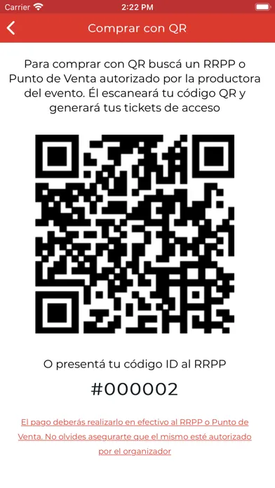 Capturas de pantalla de Ticketland