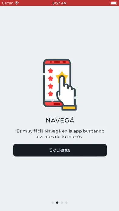 Capturas de pantalla de Ticketland