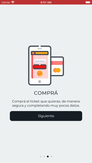 Capturas de pantalla de Ticketland