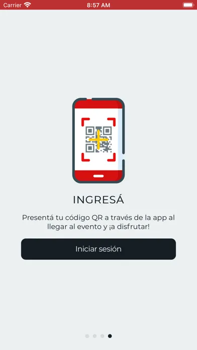 Capturas de pantalla de Ticketland