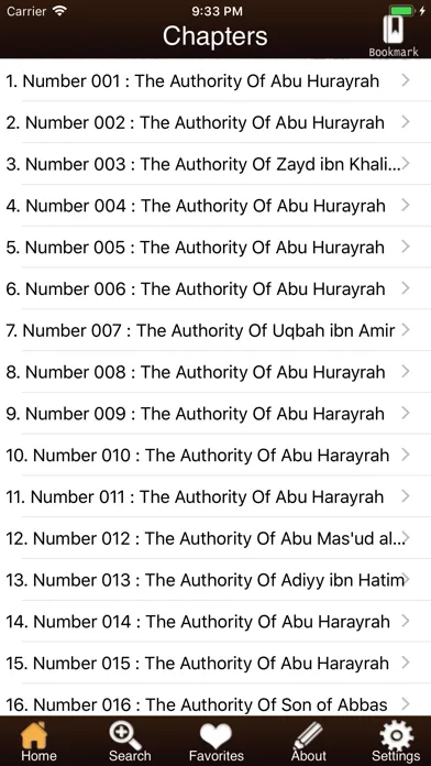 Hadith-e-Qudsi Screenshots