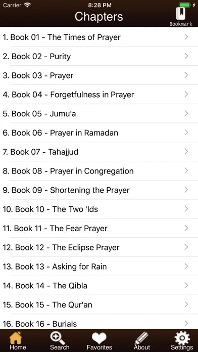 Ảnh chụp màn hình của Sunan Ibn Majah