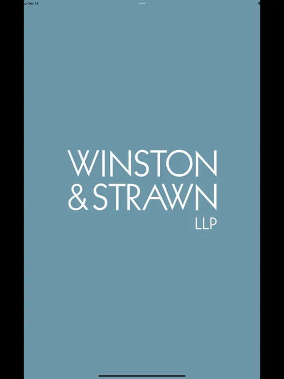 صور Winston & Strawn Events iPad 
