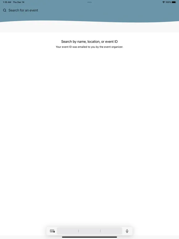 صور Winston & Strawn Events iPad 