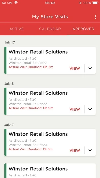 Wintell - Winston Retail应用截图