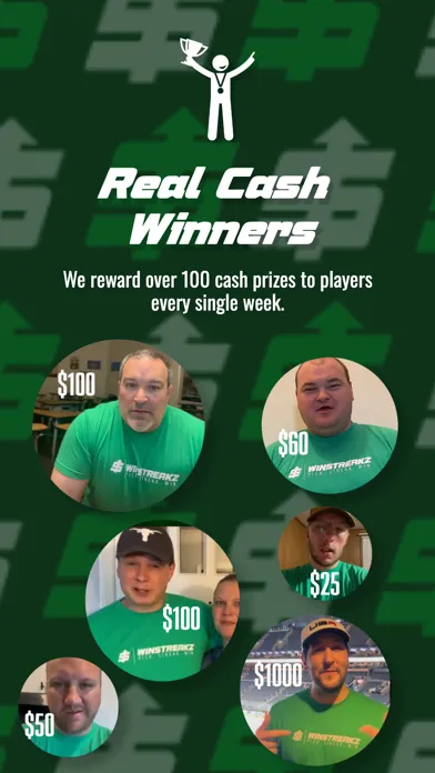 WinStreakz: Sports Prize Picks Screenshots