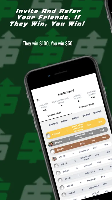 WinStreakz: Sports Prize Picks Screenshots