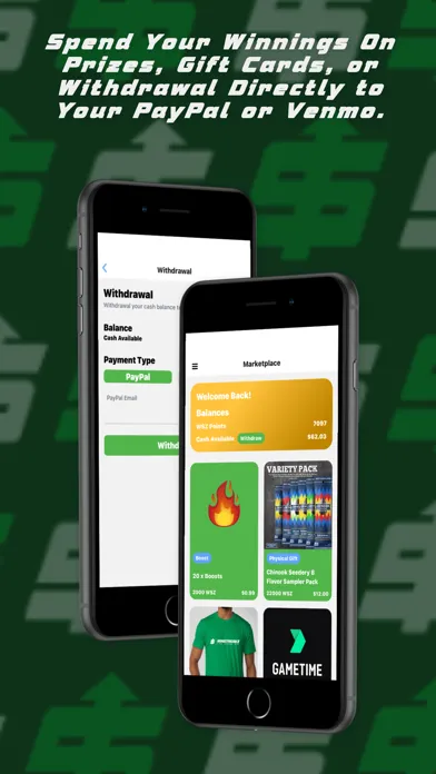 WinStreakz: Sports Prize Picks Screenshots