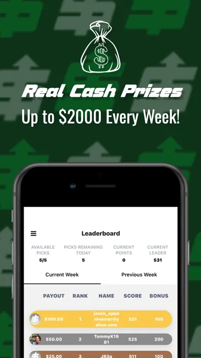 WinStreakz: Sports Prize Picks Screenshots