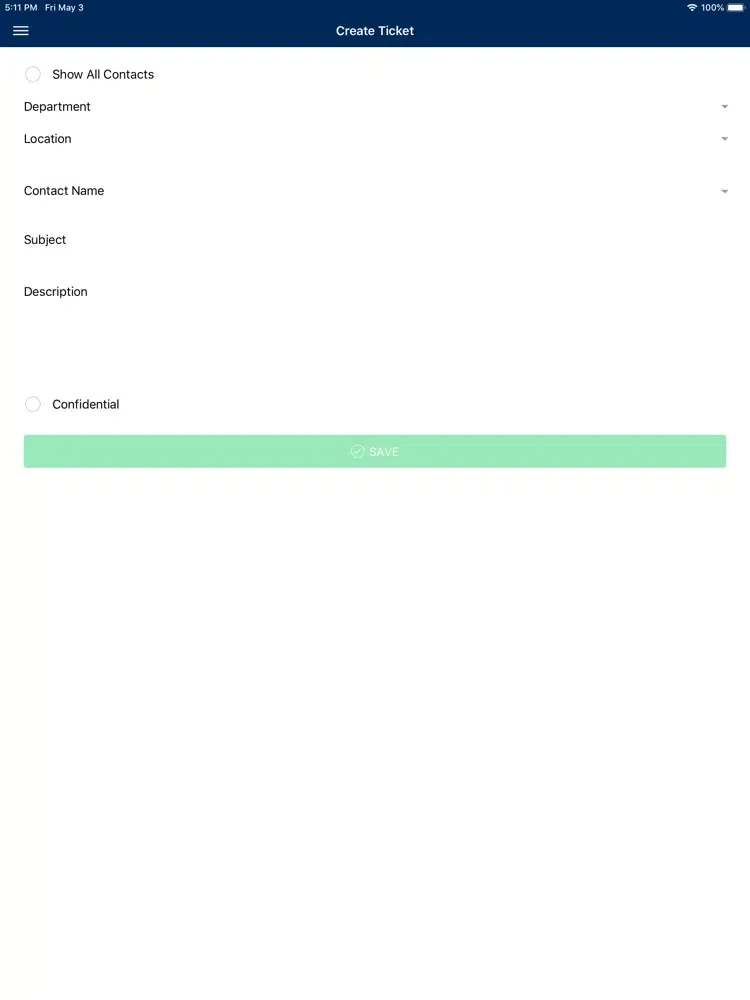 Screenshot di Win-Sum Client iPad 