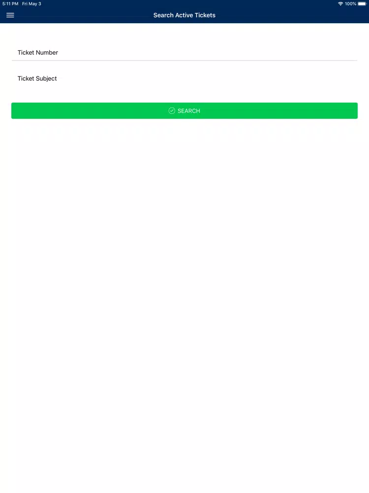 ภาพหน้าจอของ Win-Sum Client iPad 