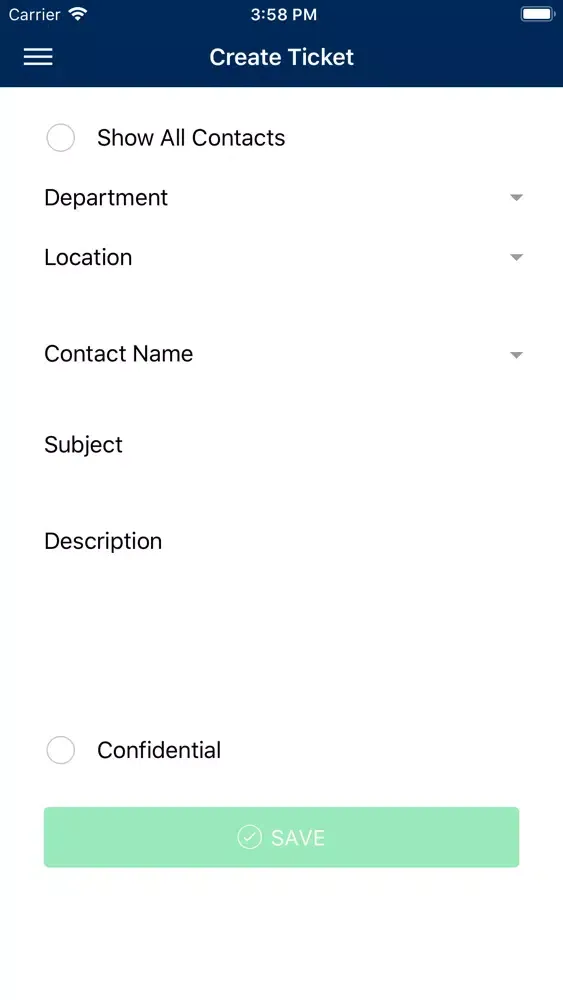 Screenshot di Win-Sum Client