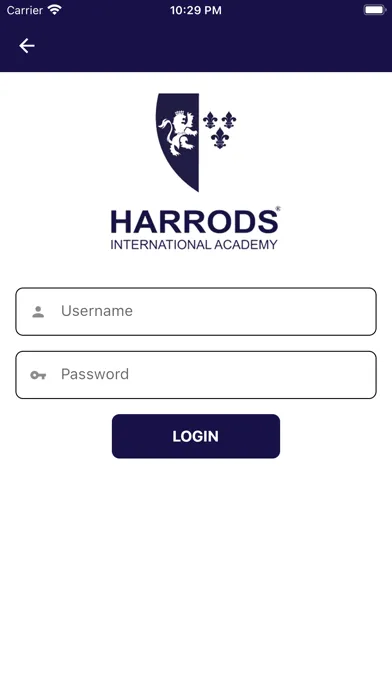 Zrzuty ekranu Harrods Pickup