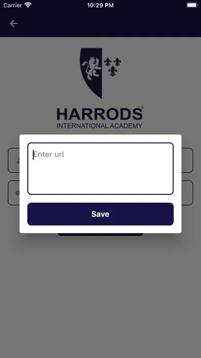 Zrzuty ekranu Harrods Pickup