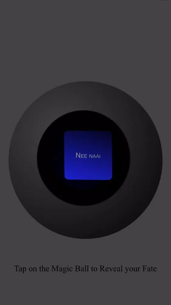 Capturas de tela do Magic 8 Ball - Find Your Fate