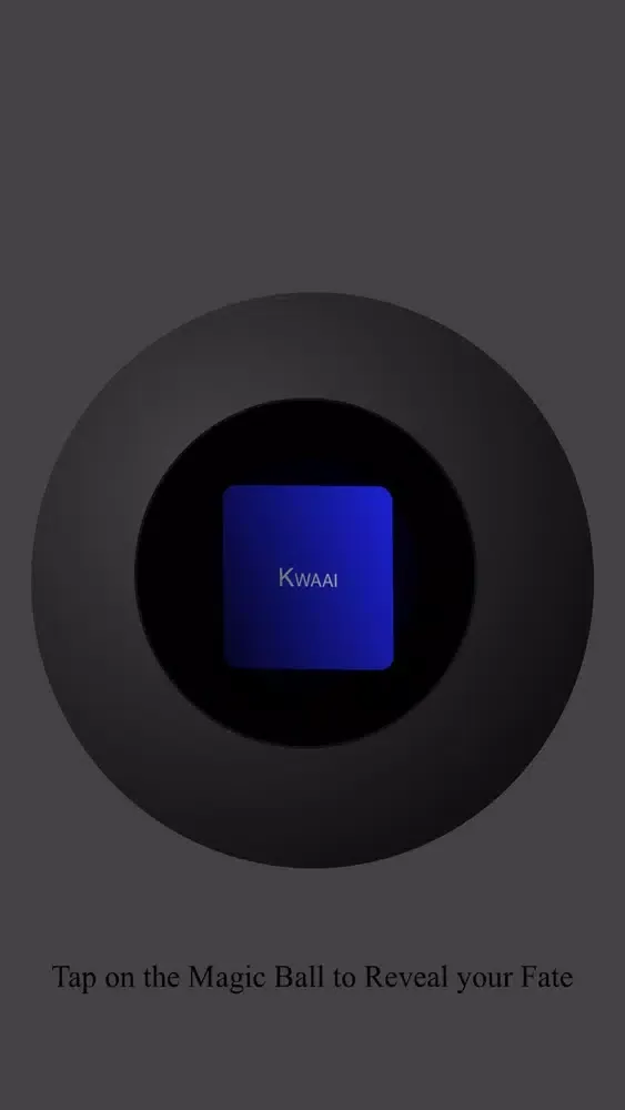 Capturas de tela do Magic 8 Ball - Find Your Fate