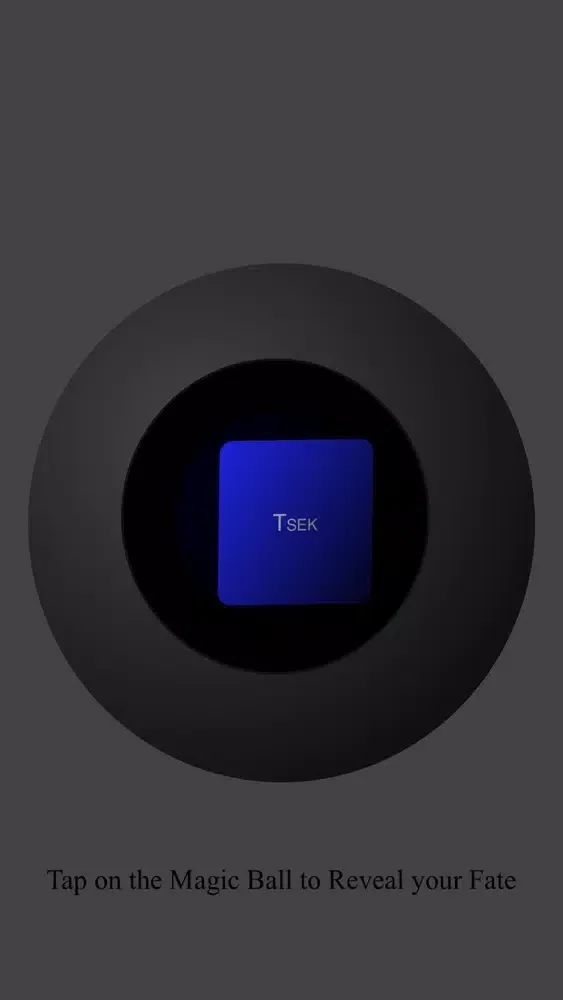 Capturas de tela do Magic 8 Ball - Find Your Fate
