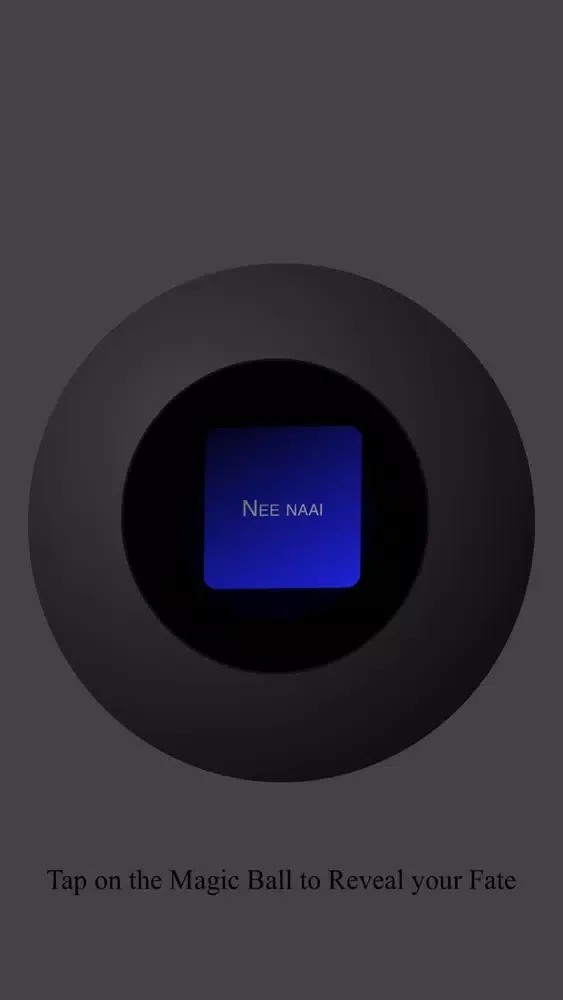 Capturas de tela do Magic 8 Ball - Find Your Fate