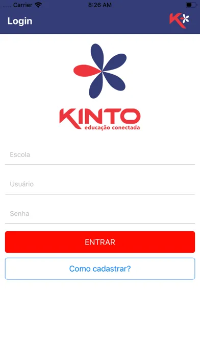 Ảnh chụp màn hình của Kinto Agenda